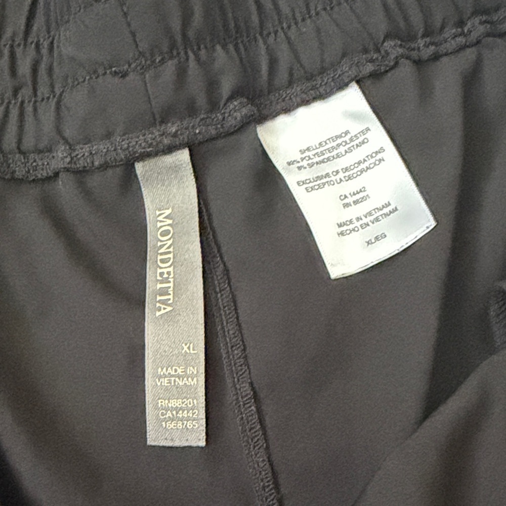 Mondetta Women's Athletic Black Shorts - Picture 5 of 5